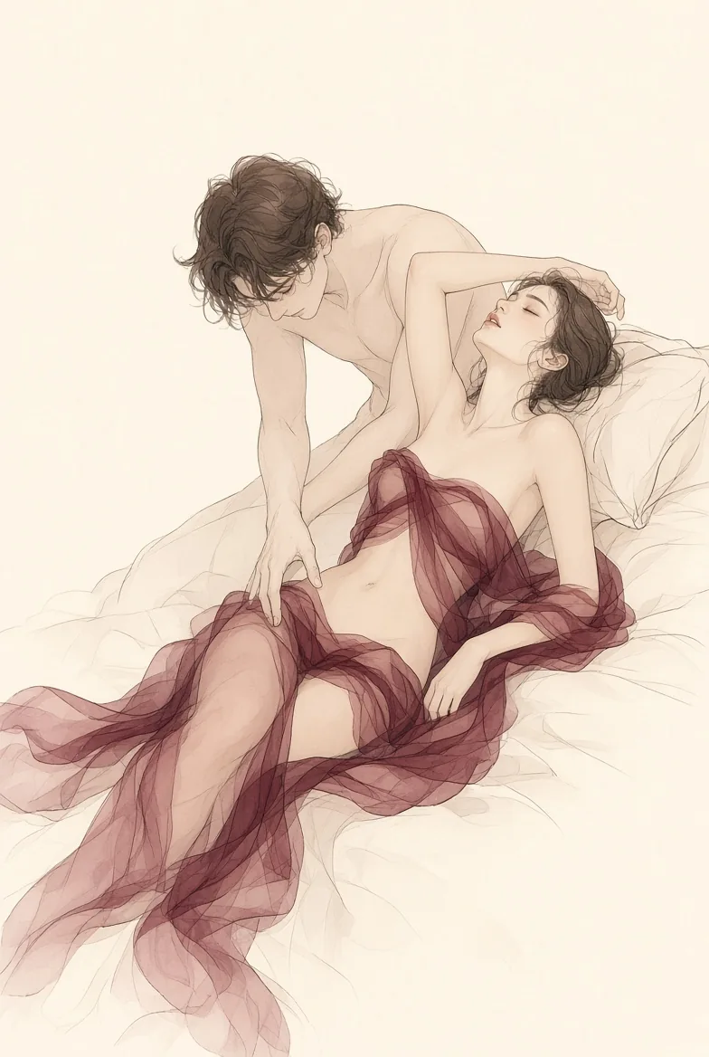 Illustration for teasing & anticipation
