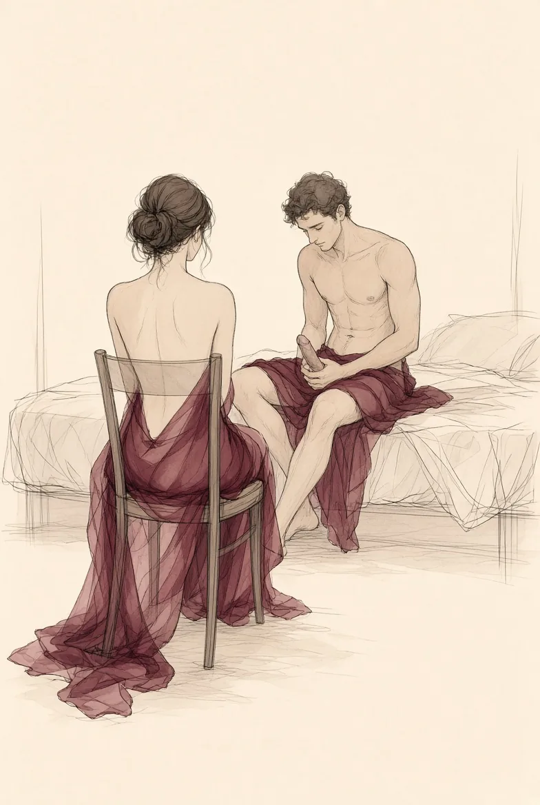 Illustration for being seen