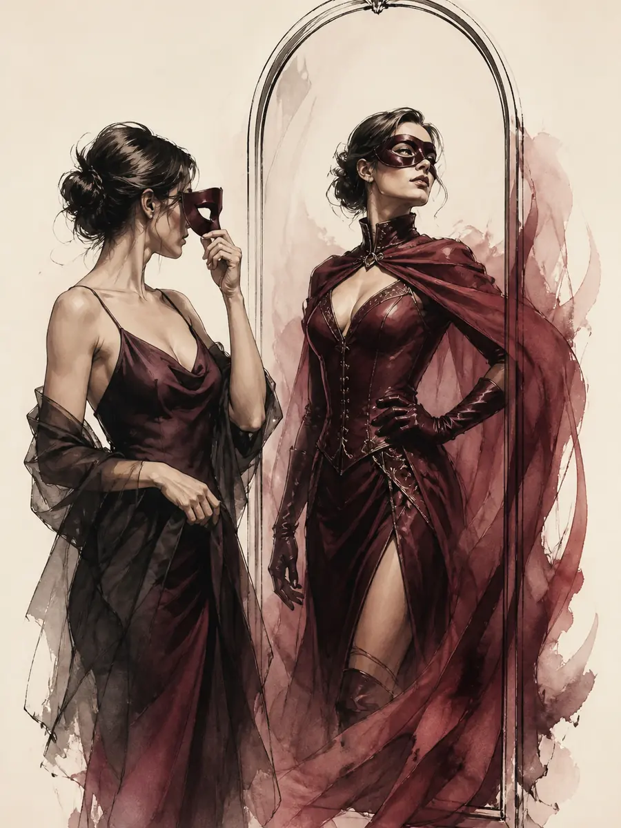 Illustration for character play