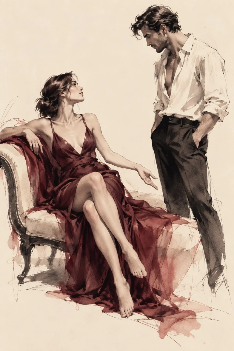 Illustration for giving direction