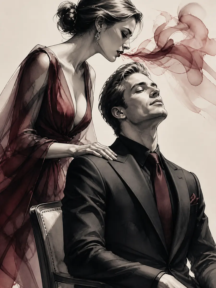 Illustration for dirty talk