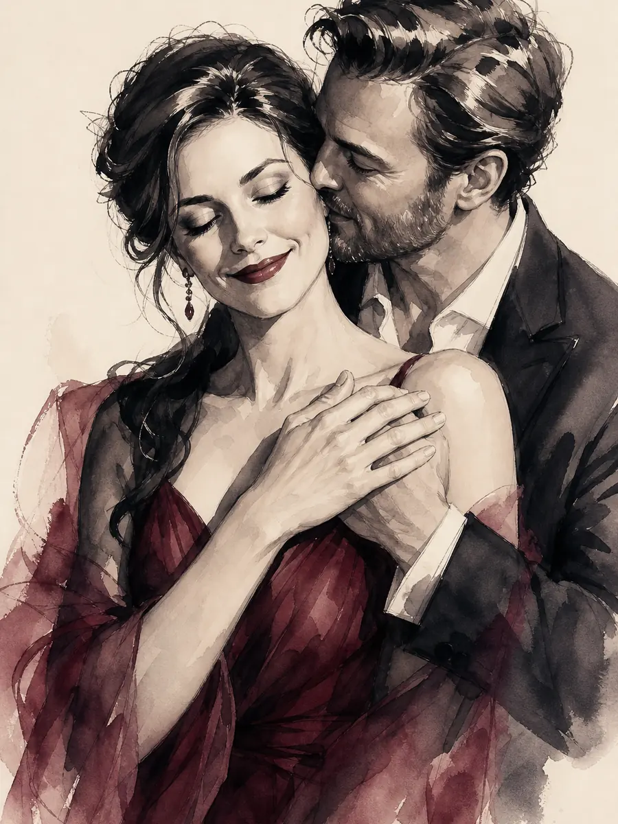 Illustration for praise kink