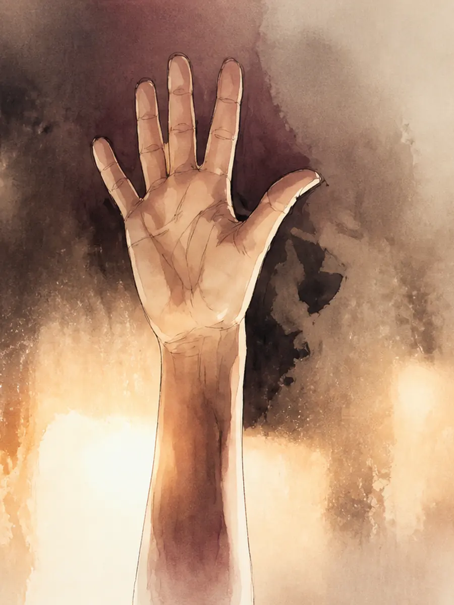 Illustration for story-inspired fantasy