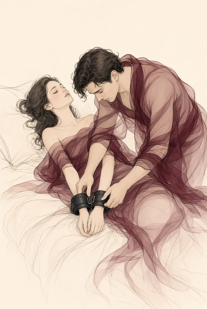 Illustration for cuffs & soft restraints