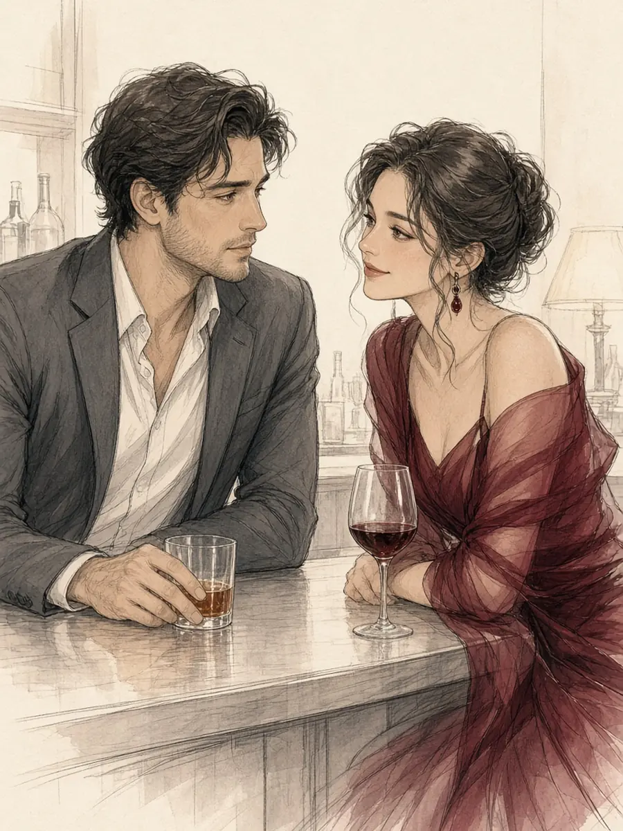 Illustration for strangers roleplay
