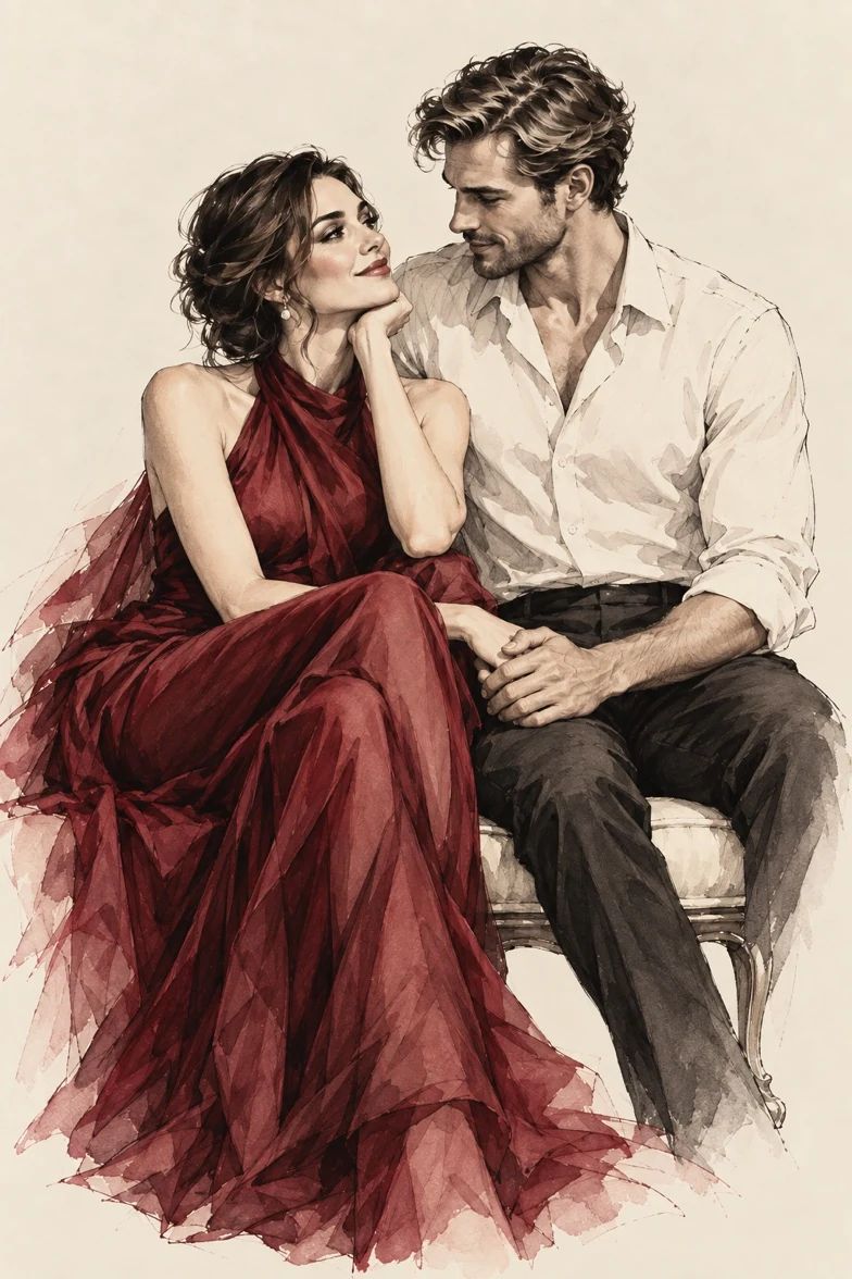 Illustration for worship & focused attention